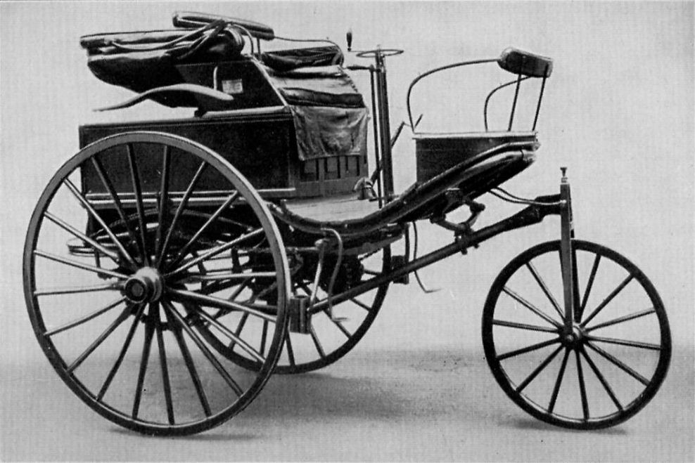 Karl Benz, Penemu Mobil Bermesin Bensin Pertama di Dunia